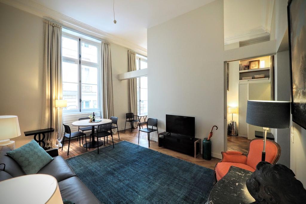 Richelieu Chicsuites Paryż Zewnętrze zdjęcie